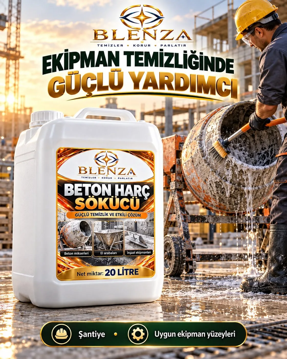 Merkezefendi ekipman temizliği