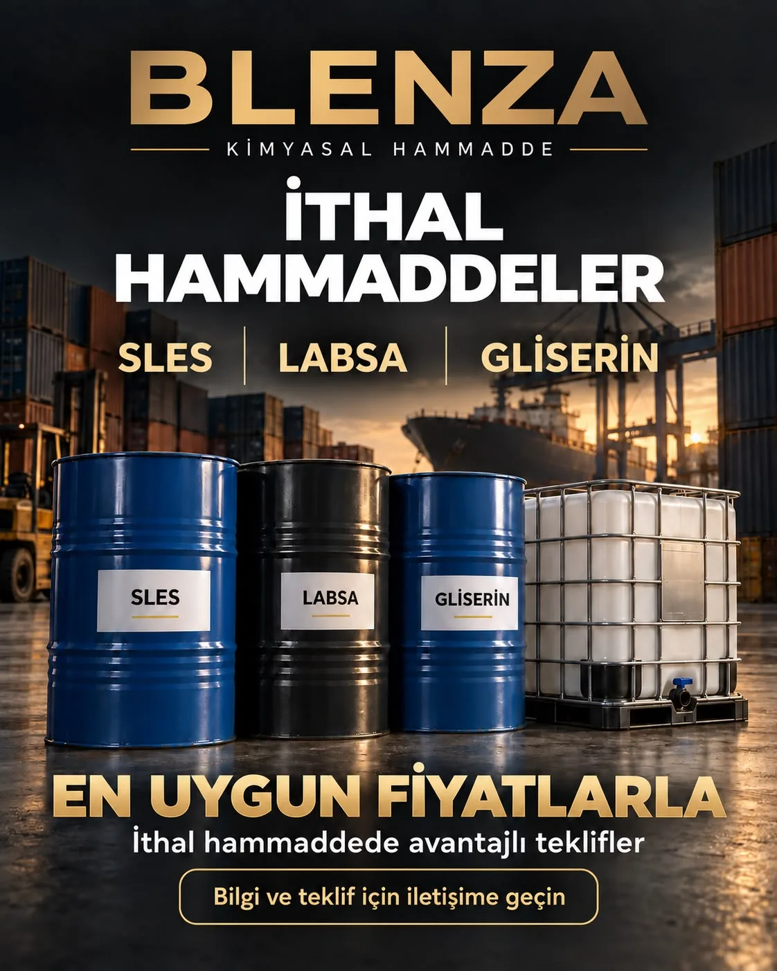 Merkezefendi Kimyasal Madde Üretim İşleri: İlk Adımlar